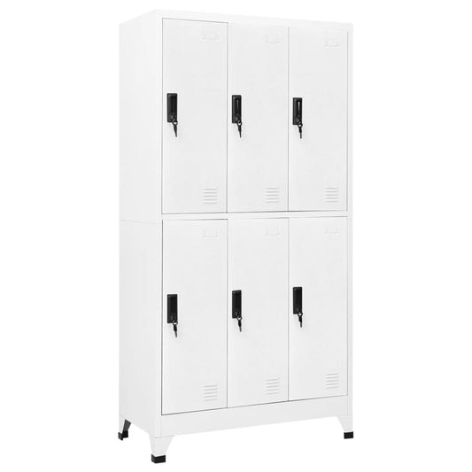 Locker Cabinet 35.4&quot;X17.7&quot;X70.9&quot; Steel