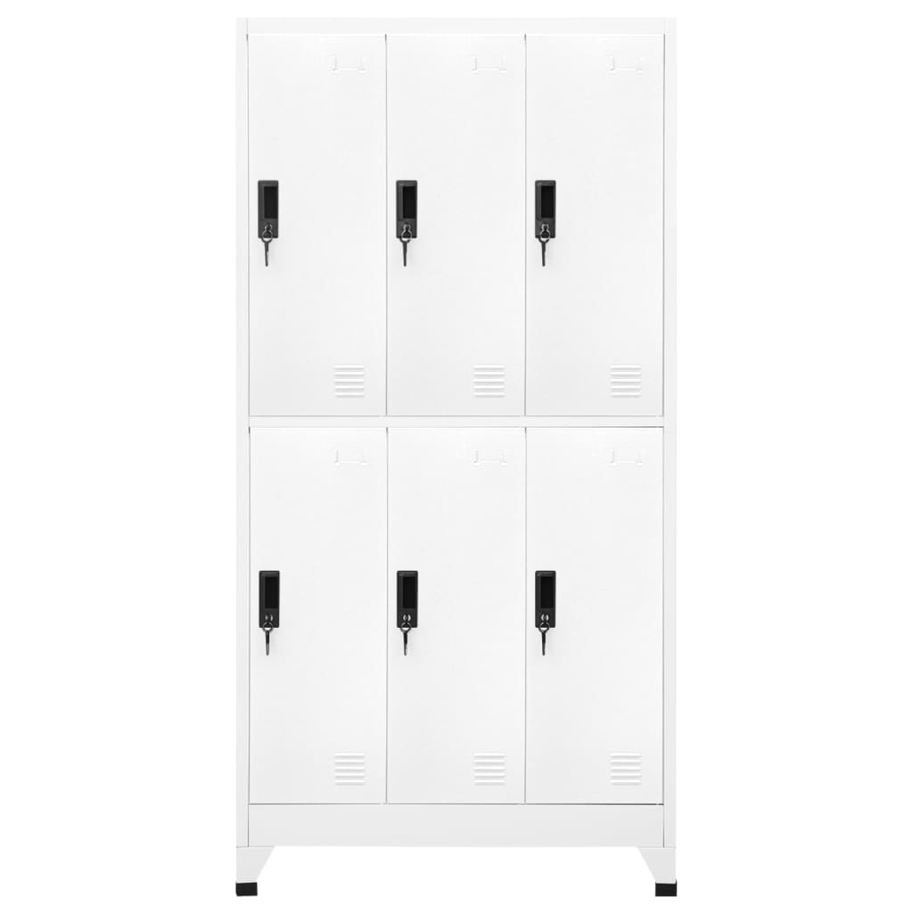 Locker Cabinet 35.4&quot;X17.7&quot;X70.9&quot; Steel