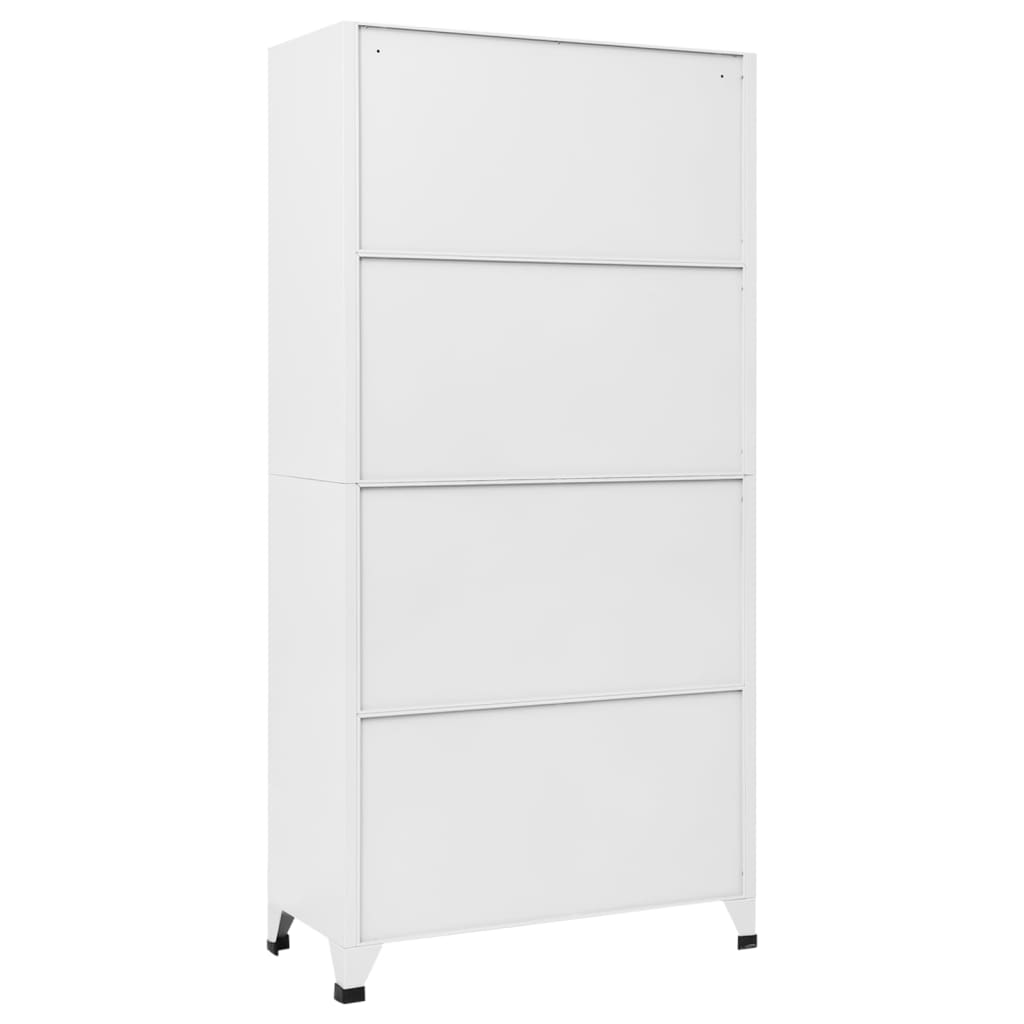 Locker Cabinet 35.4&quot;X17.7&quot;X70.9&quot; Steel