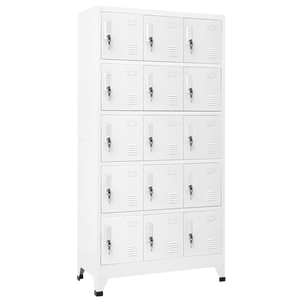 Locker Cabinet 35.4&quot;X17.7&quot;X70.9&quot; Steel