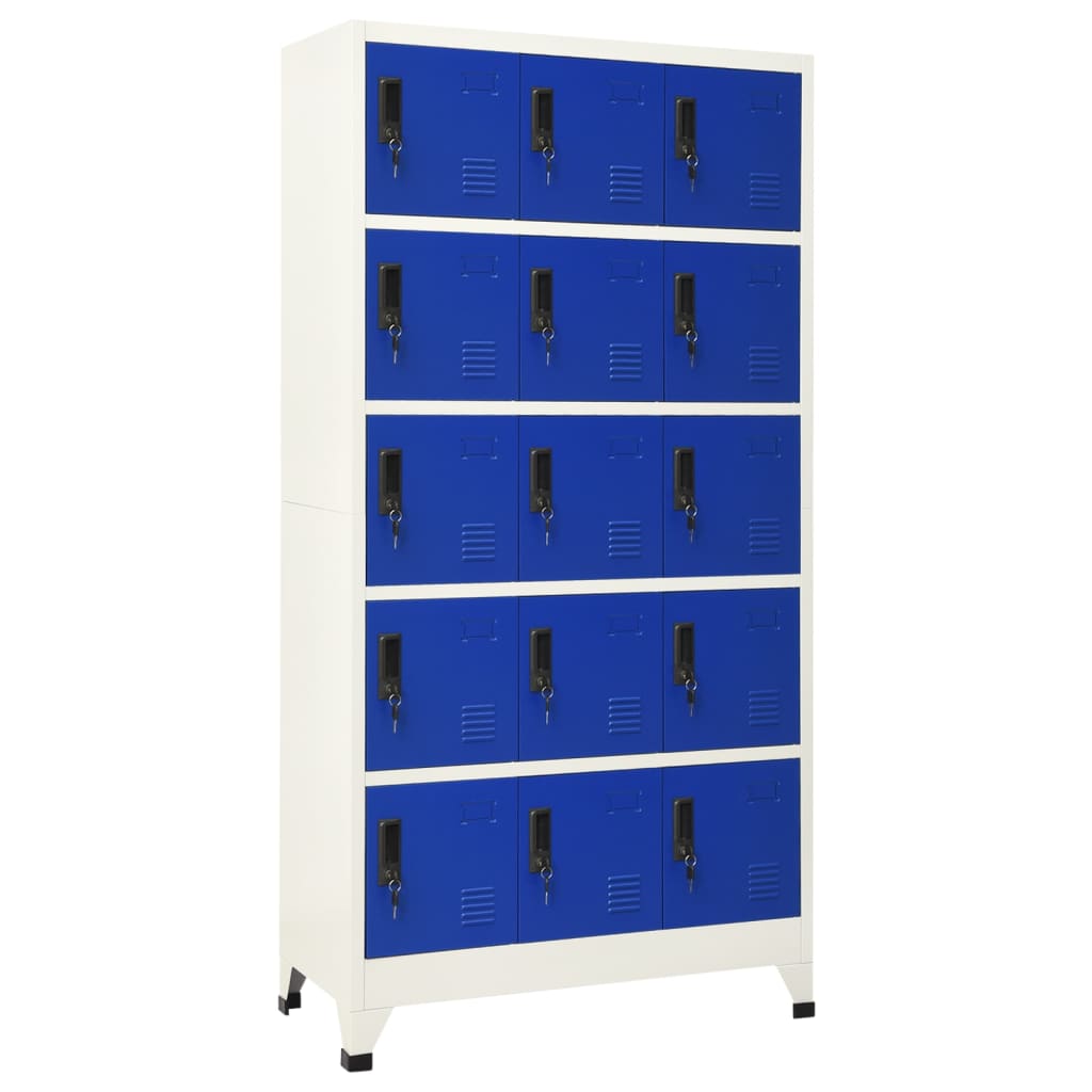 Locker Cabinet 35.4&quot;X17.7&quot;X70.9&quot; Steel