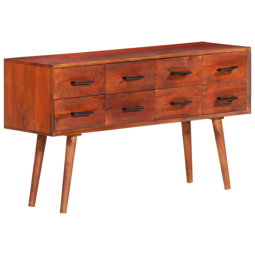 Sideboard 43.3&quot;X11.8&quot;X23.2&quot; Solid Wood Mango