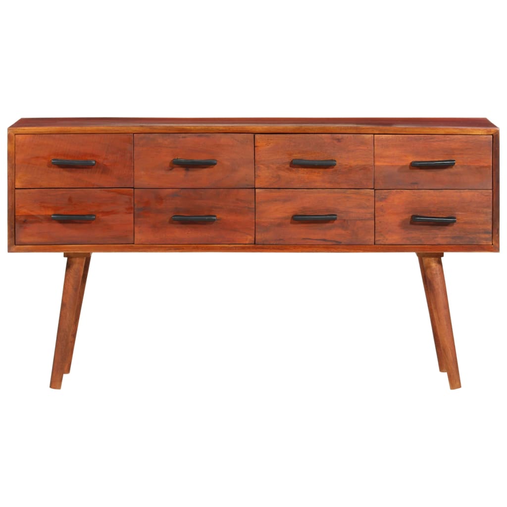 Sideboard 43.3&quot;X11.8&quot;X23.2&quot; Solid Wood Mango