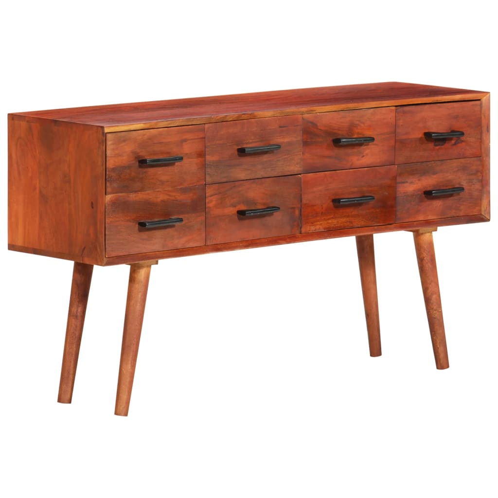 Sideboard 43.3&quot;X11.8&quot;X23.2&quot; Solid Wood Mango