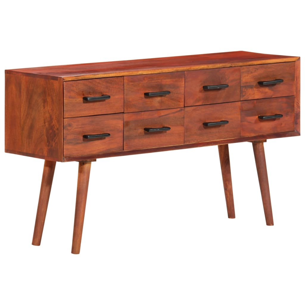 Sideboard 43.3&quot;X11.8&quot;X23.2&quot; Solid Wood Mango