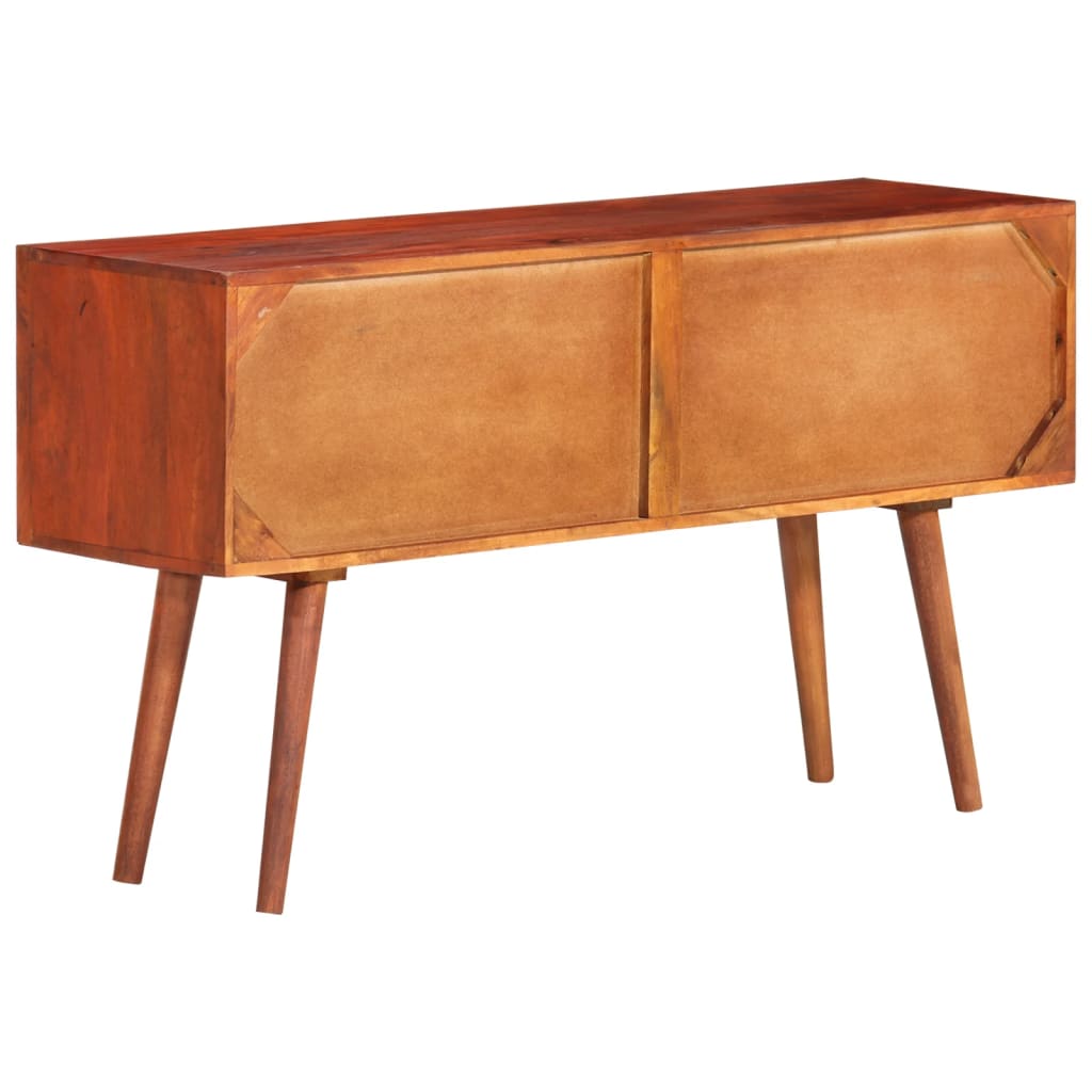 Sideboard 43.3&quot;X11.8&quot;X23.2&quot; Solid Wood Mango