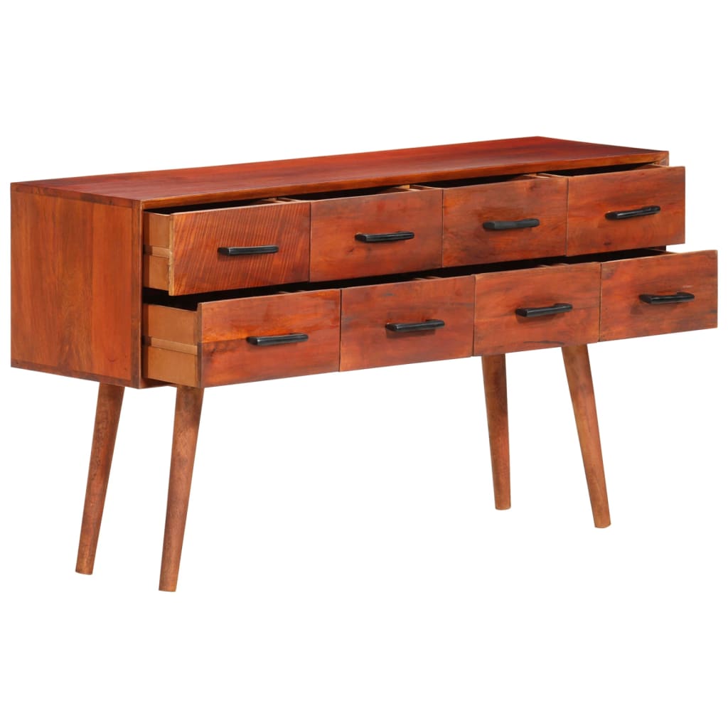 Sideboard 43.3&quot;X11.8&quot;X23.2&quot; Solid Wood Mango