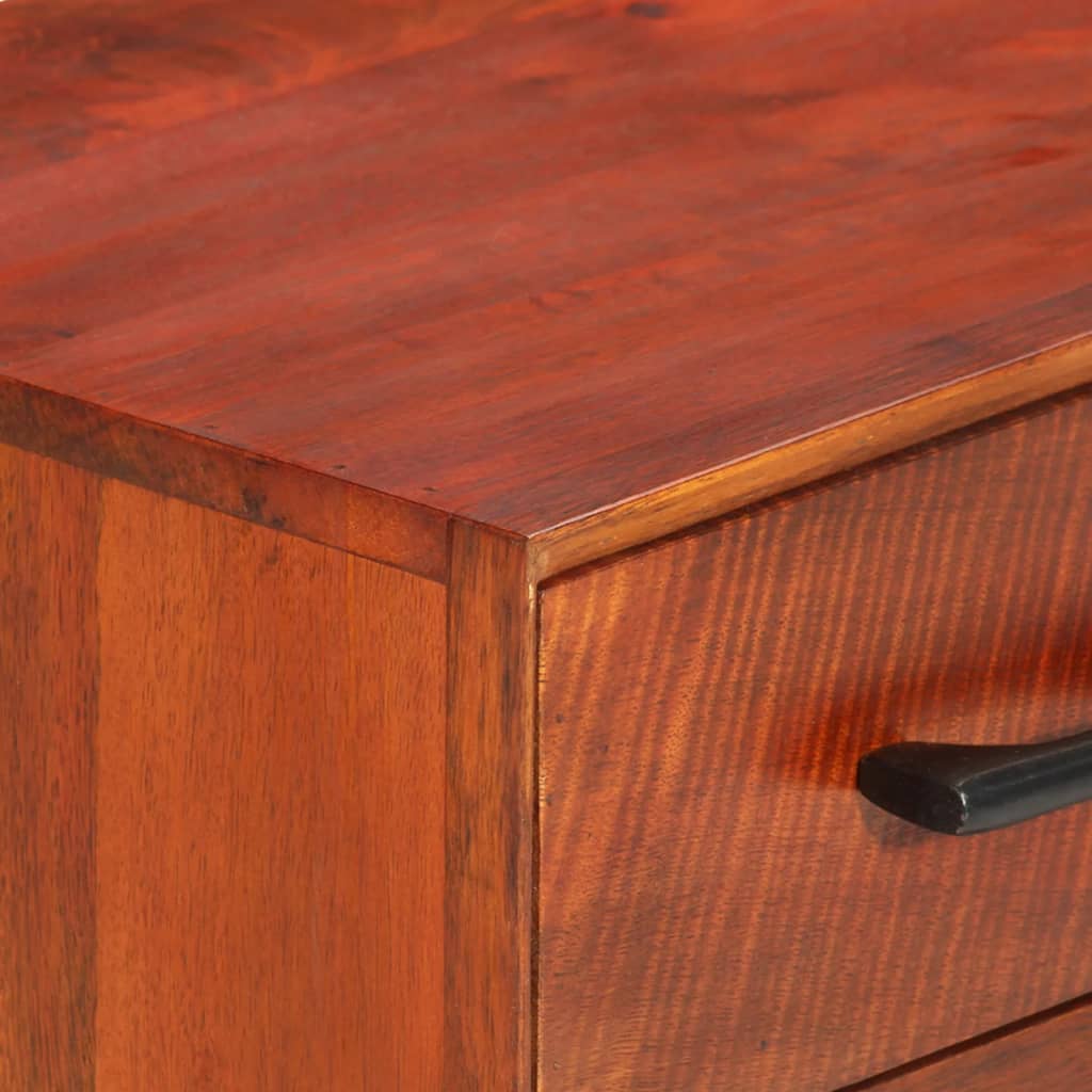 Sideboard 43.3&quot;X11.8&quot;X23.2&quot; Solid Wood Mango