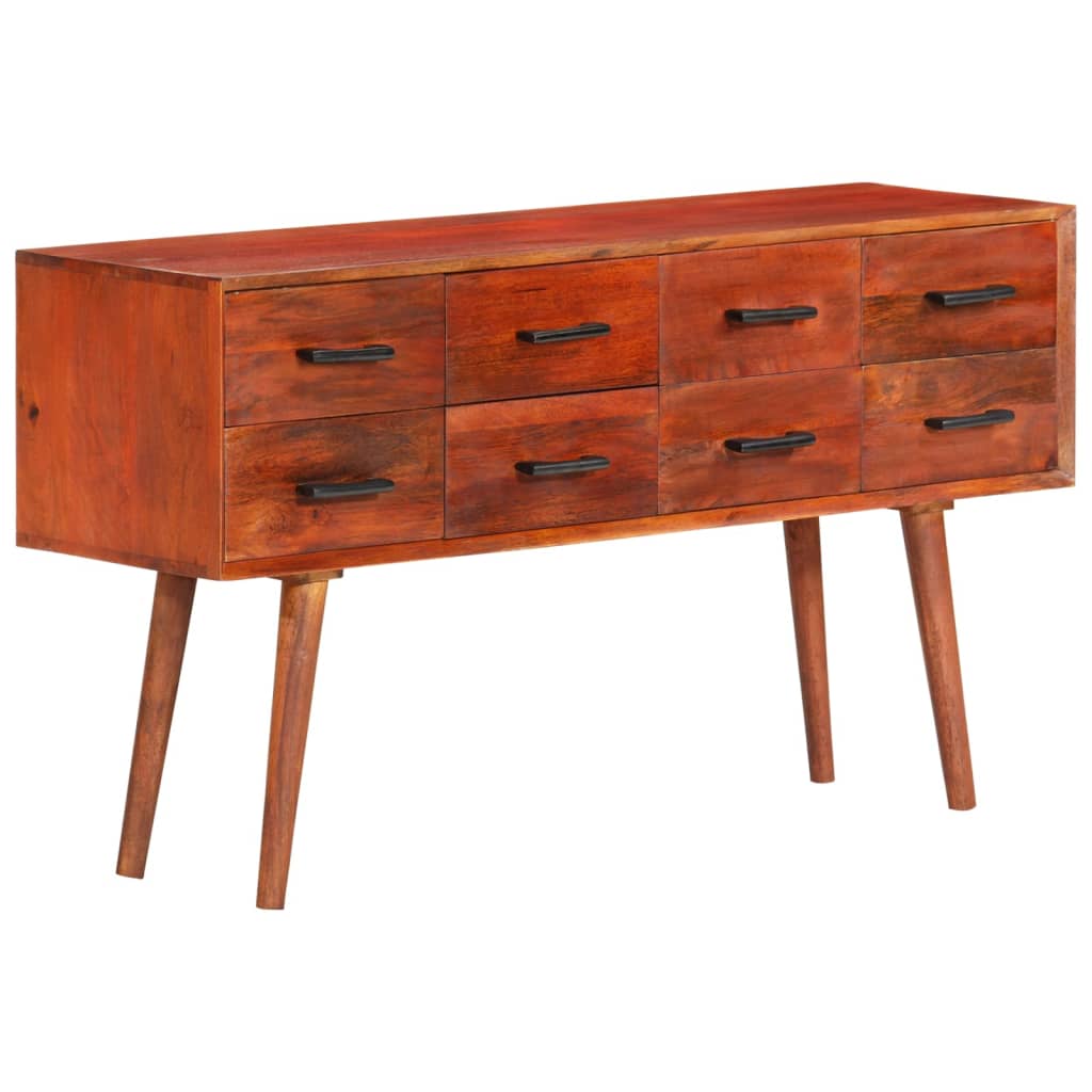 Sideboard 43.3&quot;X11.8&quot;X23.2&quot; Solid Wood Mango