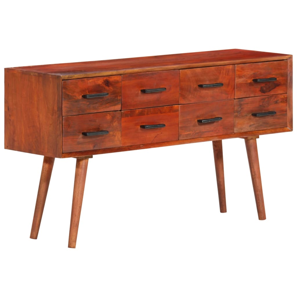 Sideboard 43.3&quot;X11.8&quot;X23.2&quot; Solid Wood Mango