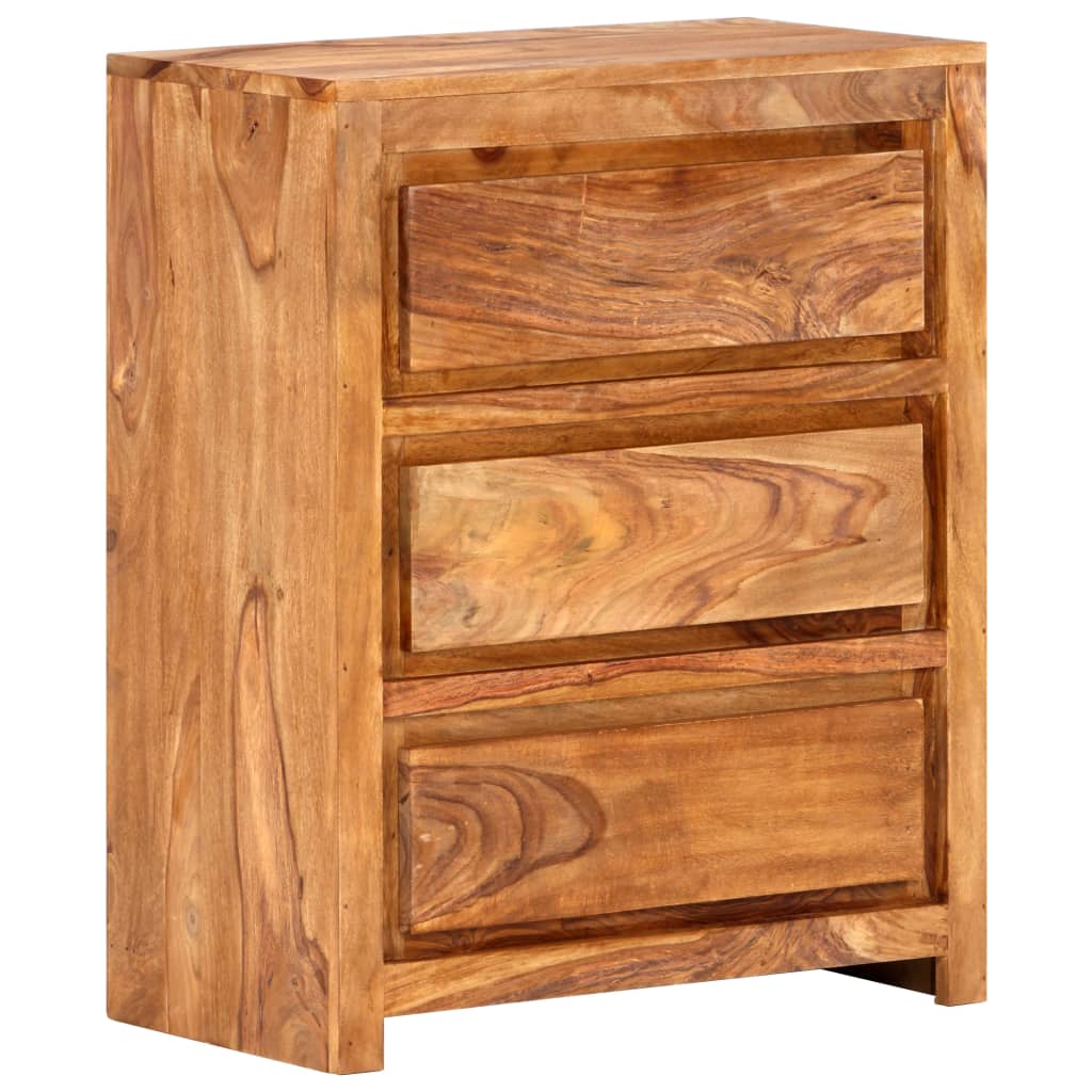 Drawer Cabinet Solid Wood Mango