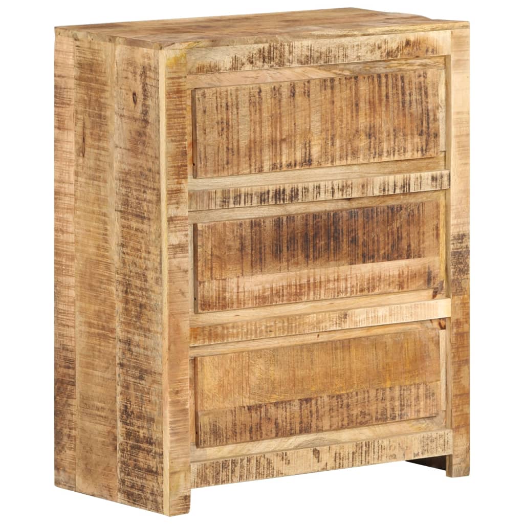 Drawer Cabinet Solid Wood Mango