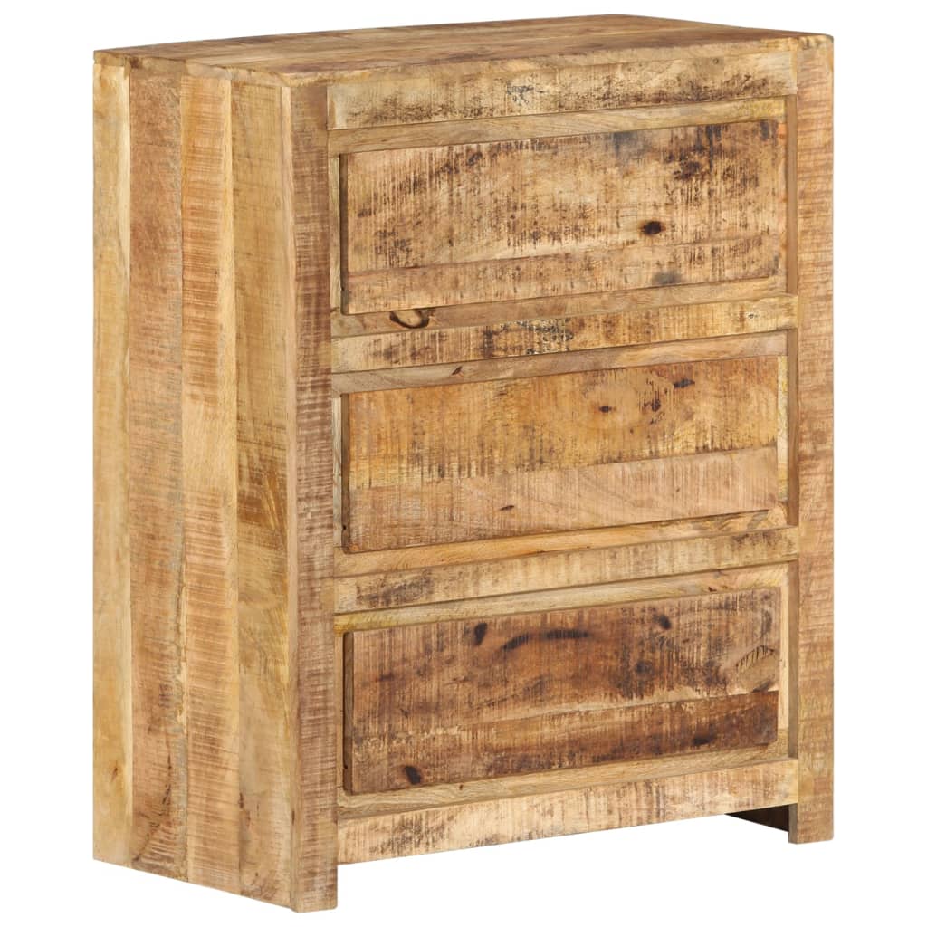 Drawer Cabinet Solid Wood Mango