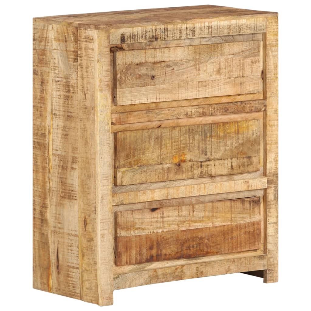 Drawer Cabinet Solid Wood Mango