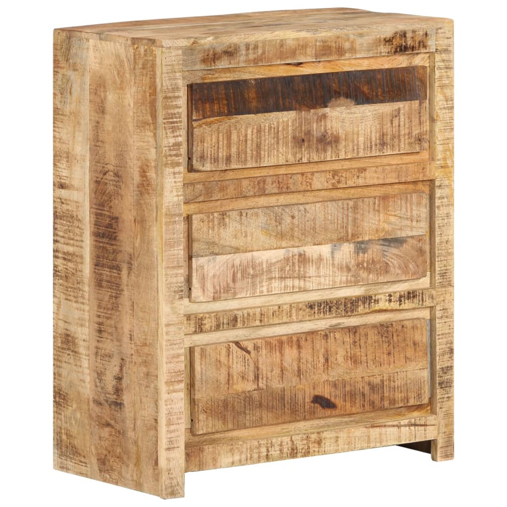 Drawer Cabinet Solid Wood Mango