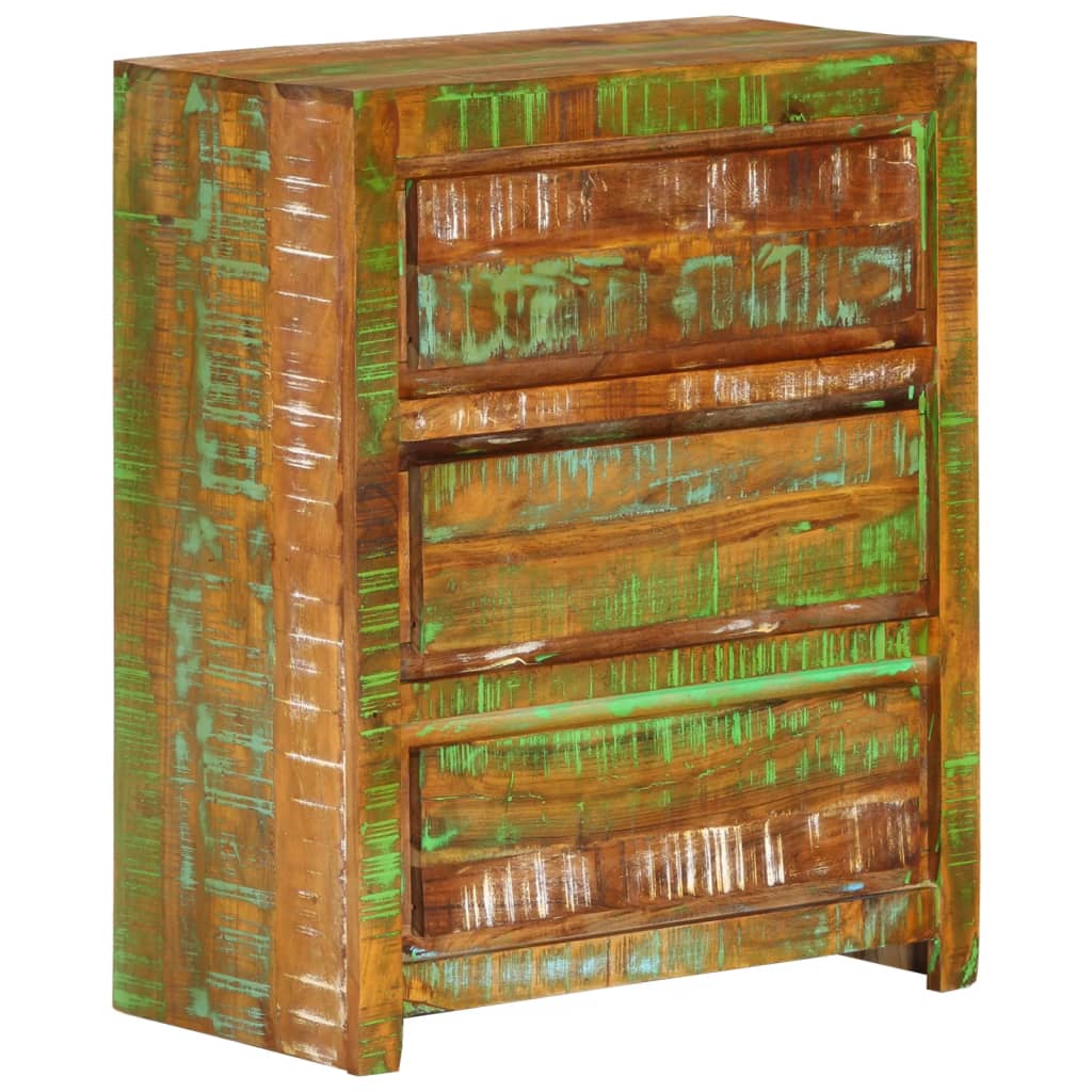 Drawer Cabinet Solid Wood Mango