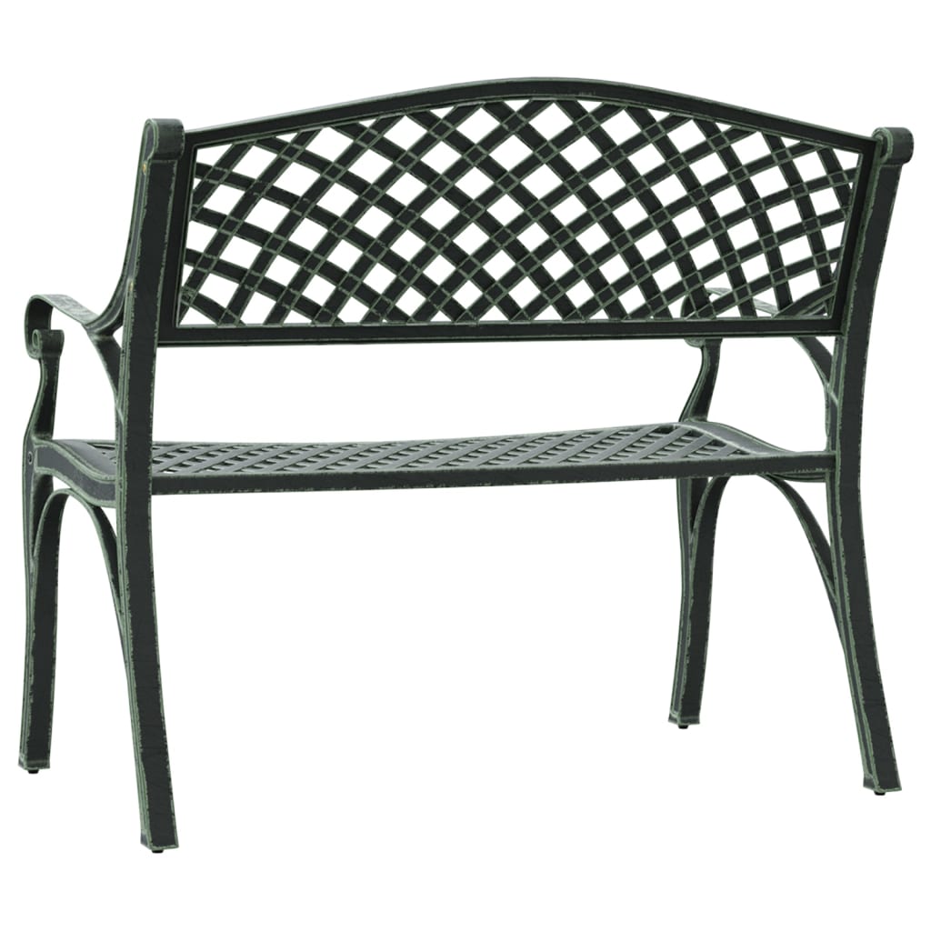 Patio Bench 40.2&quot; Cast Aluminum