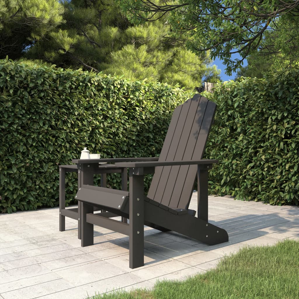 Patio Adirondack Chair Hdpe