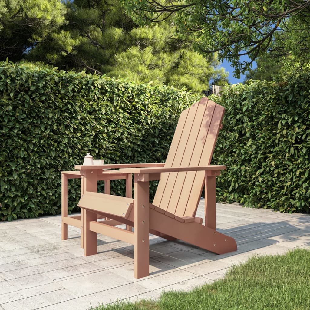 Patio Adirondack Chair Hdpe