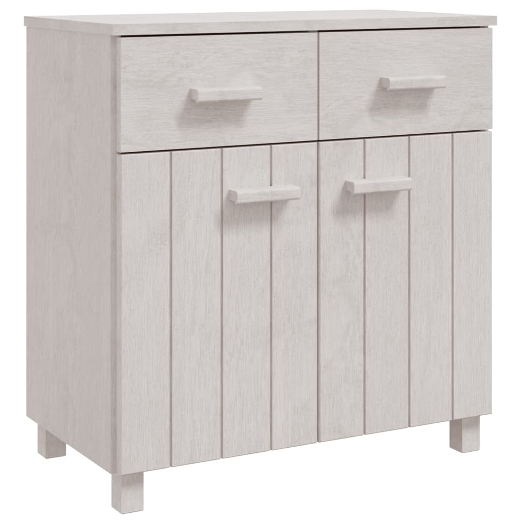 Sideboard Hamar 31.1&quot;X15.7&quot;X31.5&quot; Solid Wood Pine