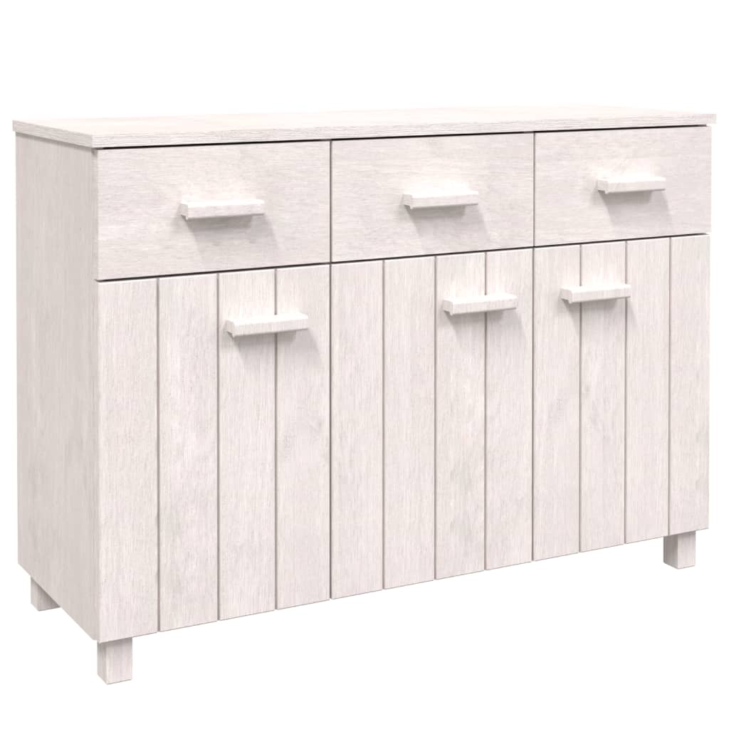 Sideboard Hamar 44.5&quot;X15.7&quot;X31.5&quot; Solid Wood Pine