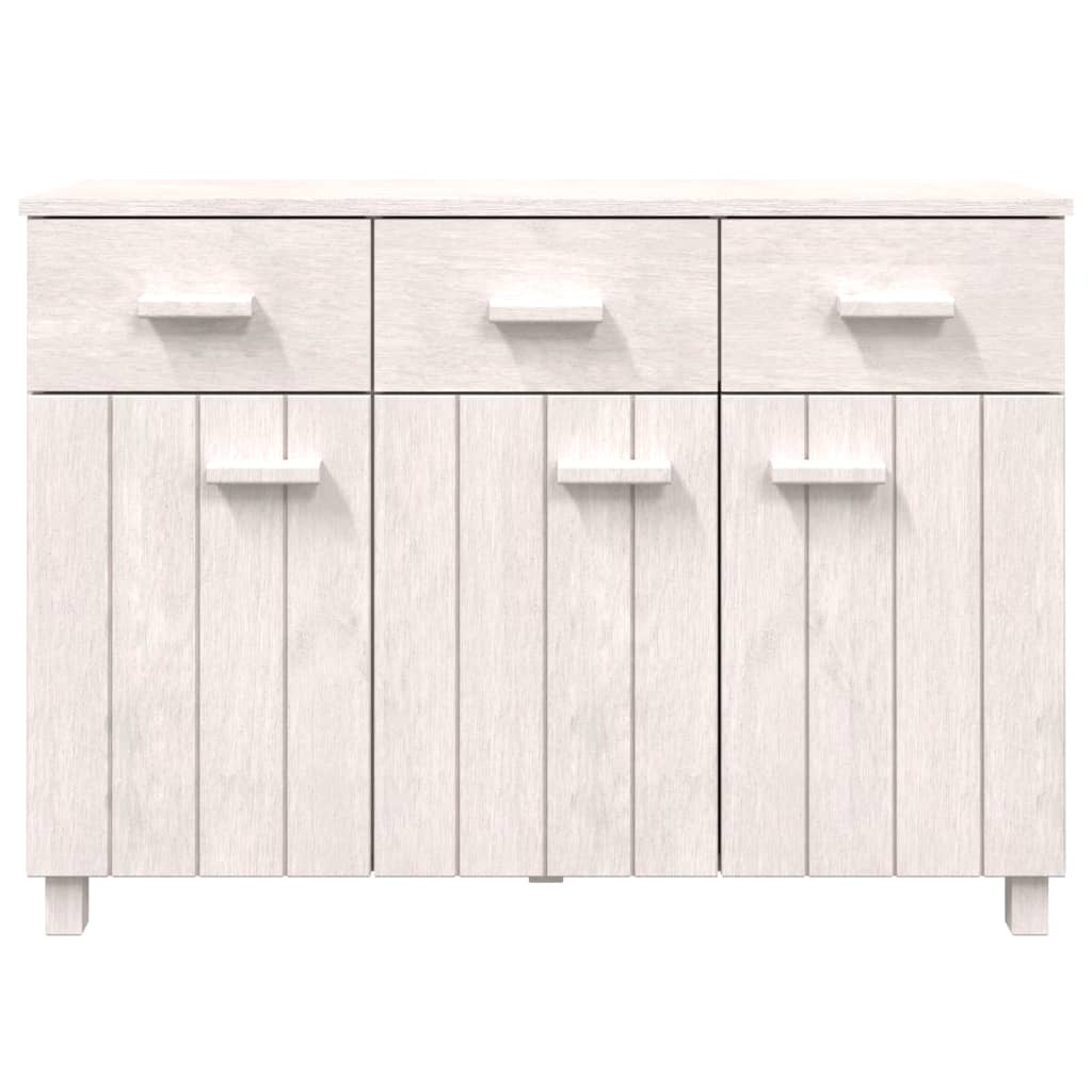 Sideboard Hamar 44.5&quot;X15.7&quot;X31.5&quot; Solid Wood Pine