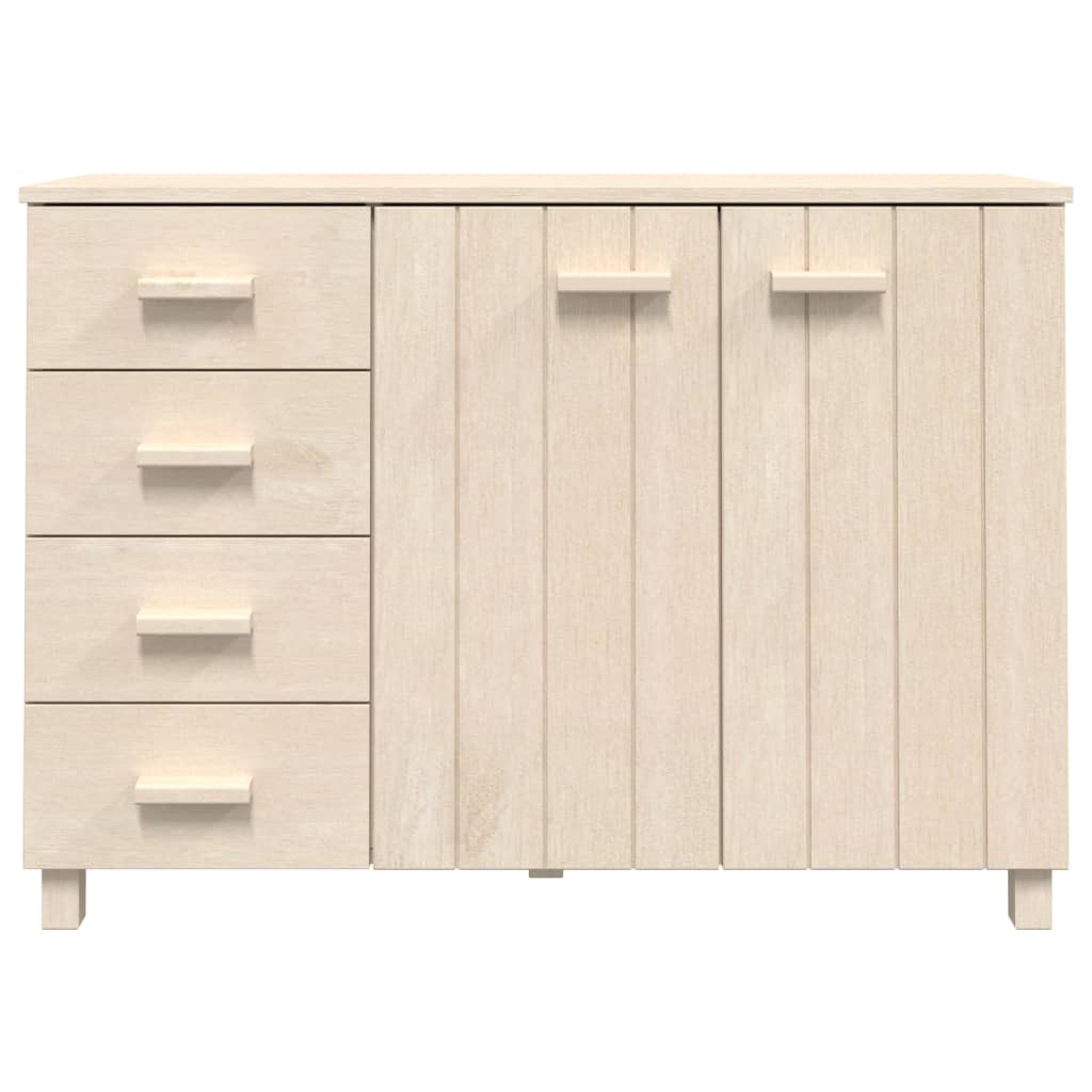 Sideboard Hamar 44.5&quot;X15.7&quot;X31.5&quot; Solid Wood Pine