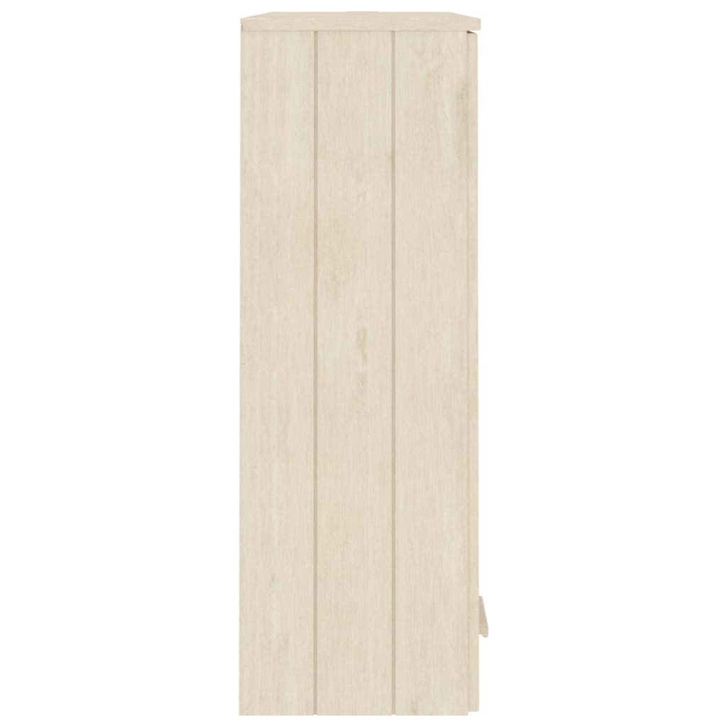 Top For Highboard Hamar 33.5&quot;X13.8&quot;X39.4&quot; Solid Wood Pine