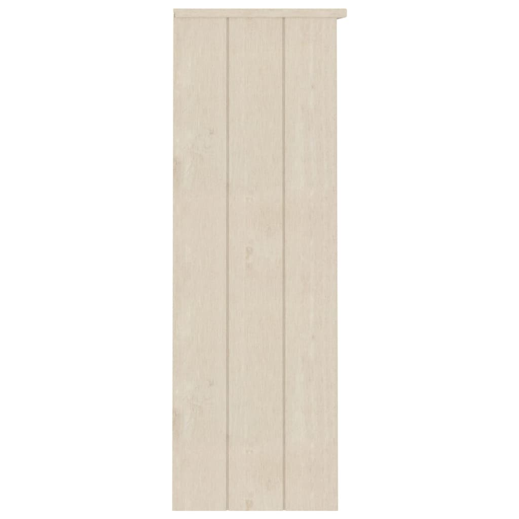 Top For Highboard Hamar 33.5&quot;X13.8&quot;X39.4&quot; Solid Wood Pine