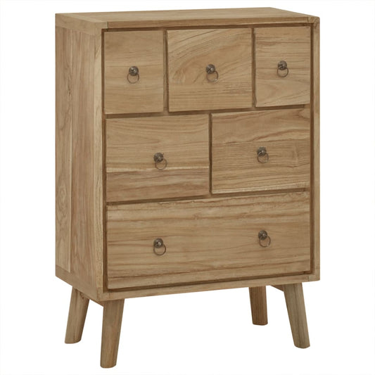 Chest Of Drawers 22&quot;X11.8&quot;X31.5&quot; Solid Wood Teak