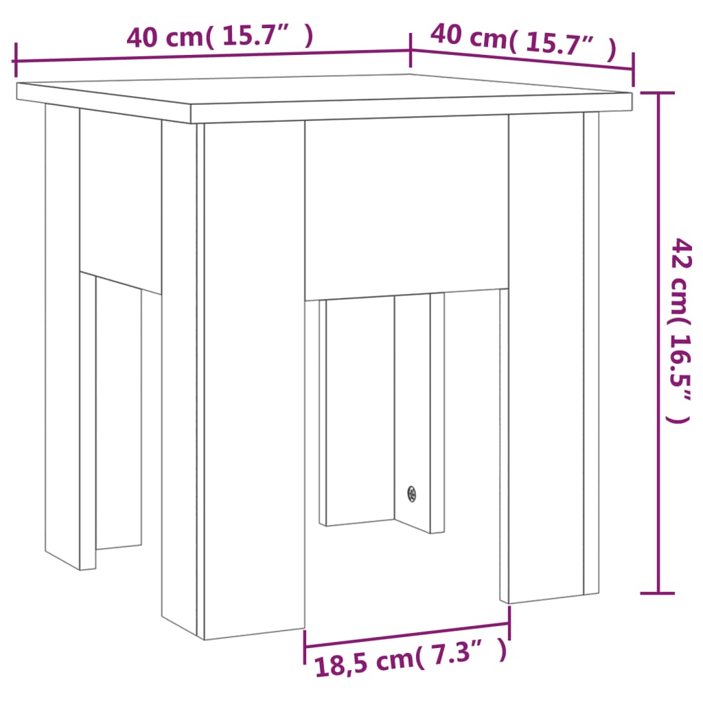 Coffee Table Engineered Wood