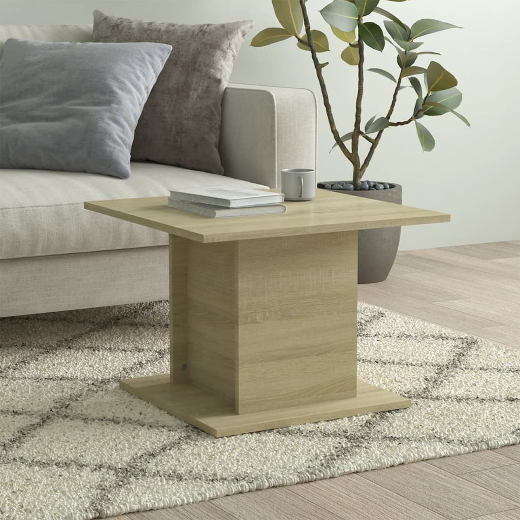 Coffee Table 40.2&quot;X21.9&quot;X15.7&quot; Engineered Wood