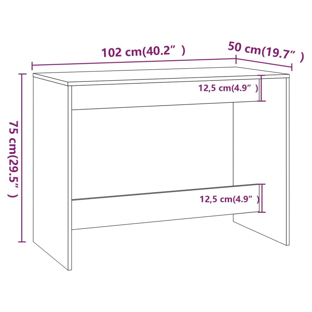 3 Piece Dining Set Engineered Wood