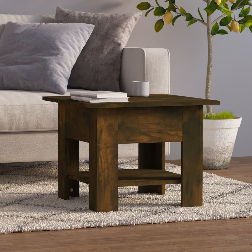 Coffee Table 40.2&quot;X21.7&quot;X16.5&quot; Engineered Wood