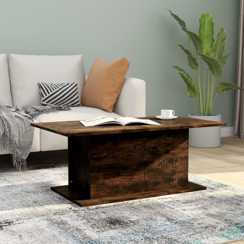 Coffee Table 40.2&quot;X21.9&quot;X15.7&quot; Engineered Wood