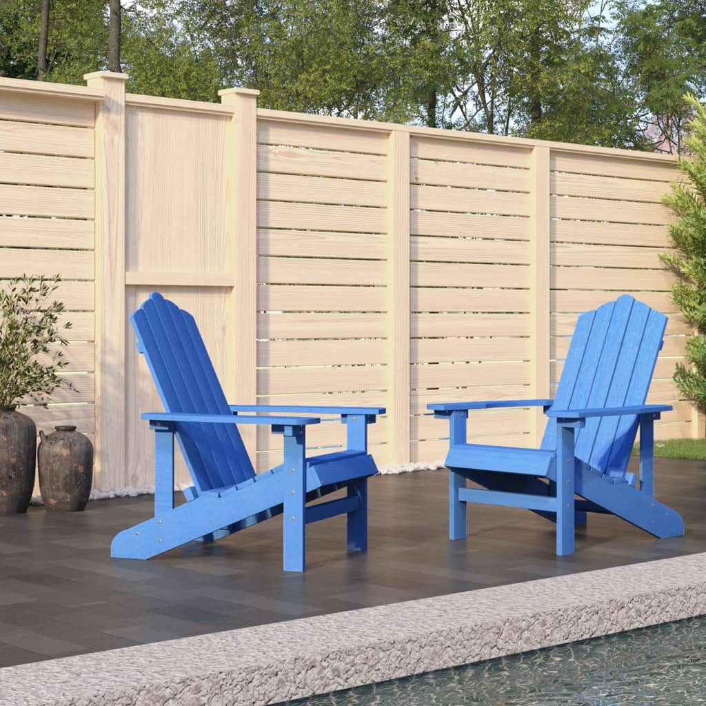 Patio Adirondack Chair Hdpe