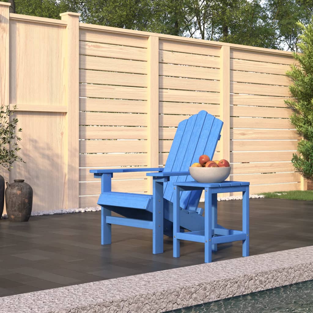 Patio Adirondack Chair Hdpe