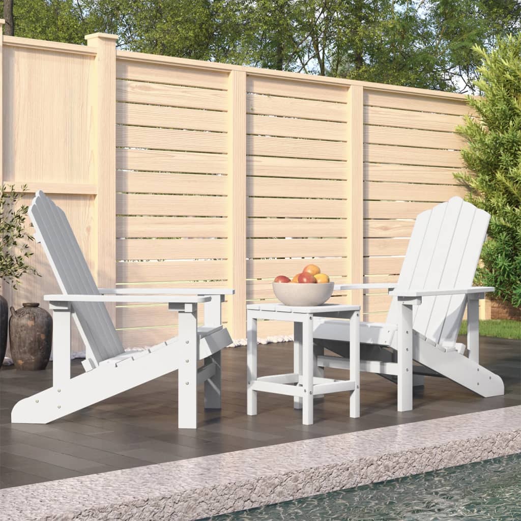 Patio Adirondack Chair Hdpe