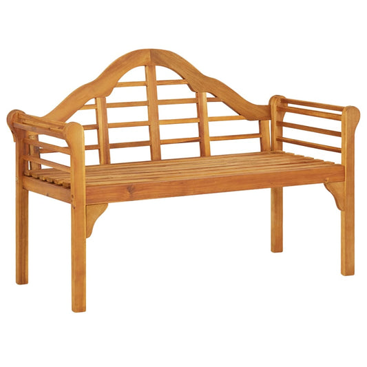 Patio Bench 49.2&quot; Solid Wood Acacia