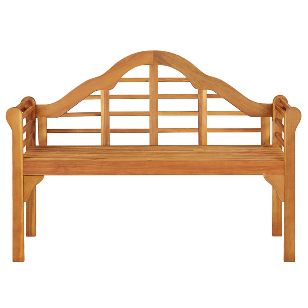 Patio Bench 49.2&quot; Solid Wood Acacia