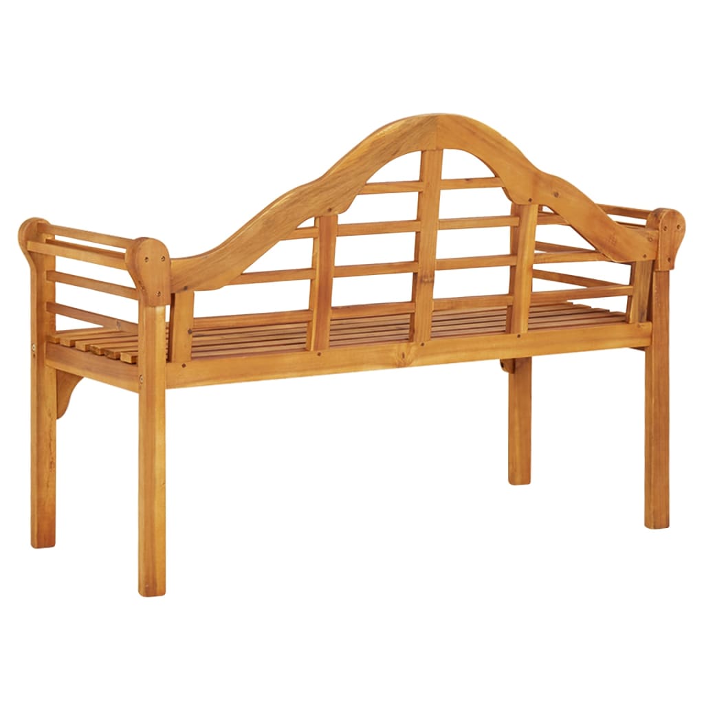 Patio Bench 49.2&quot; Solid Wood Acacia