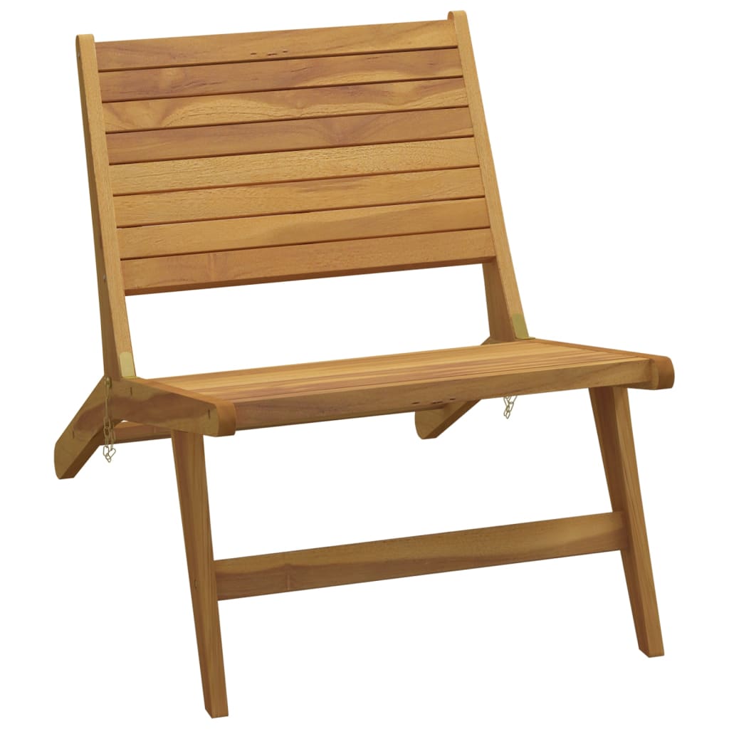 Patio Chair Solid Wood Teak