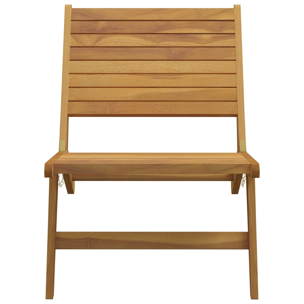 Patio Chair Solid Wood Teak