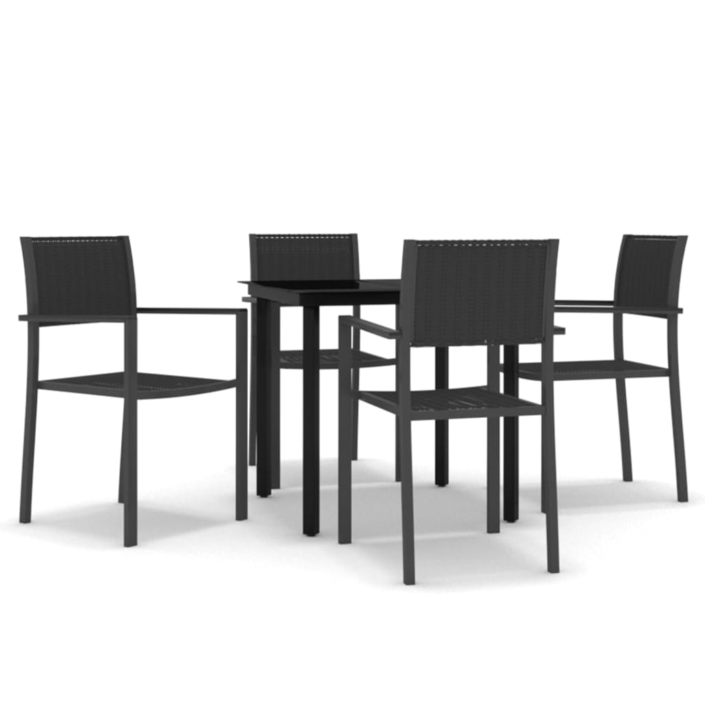 5 Piece Patio Dining Set