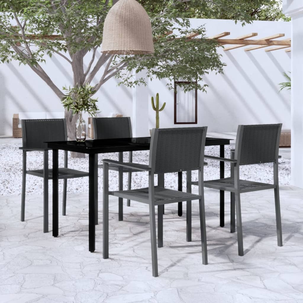 5 Piece Patio Dining Set