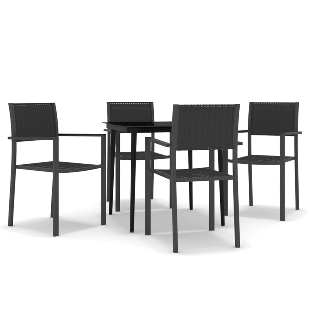 5 Piece Patio Dining Set