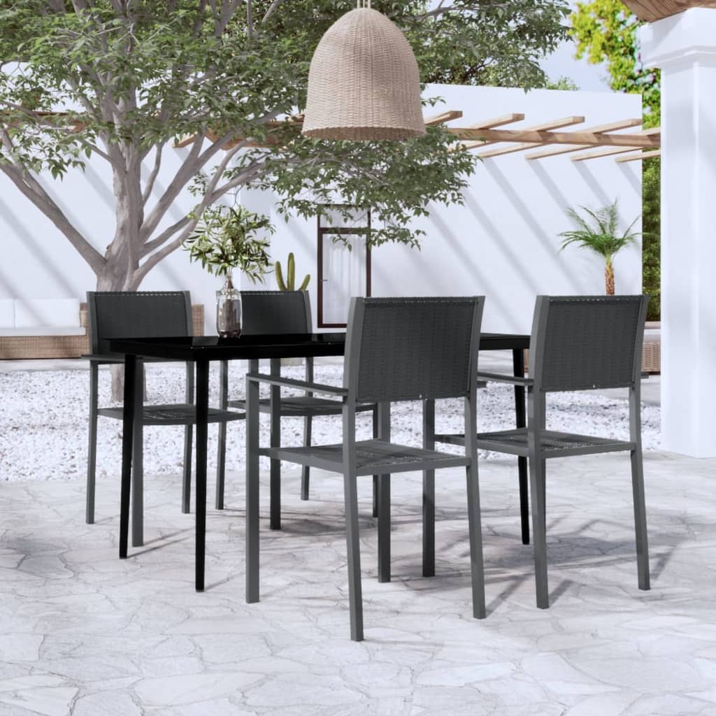 5 Piece Patio Dining Set