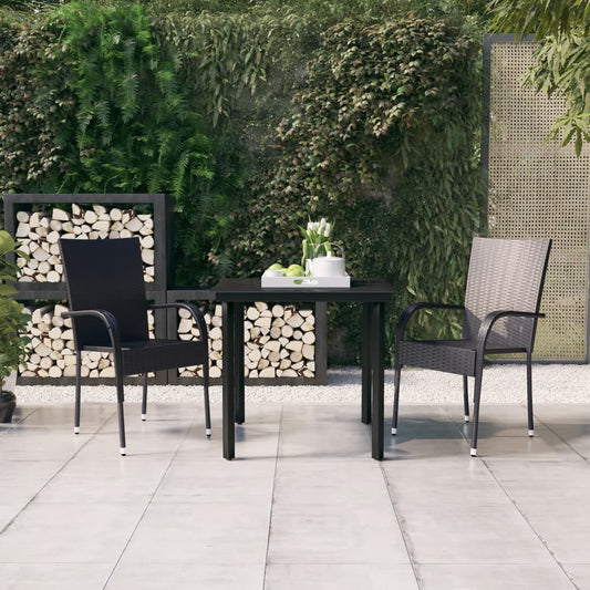 3 Piece Patio Dining Set