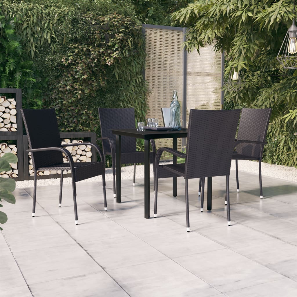 3 Piece Patio Dining Set