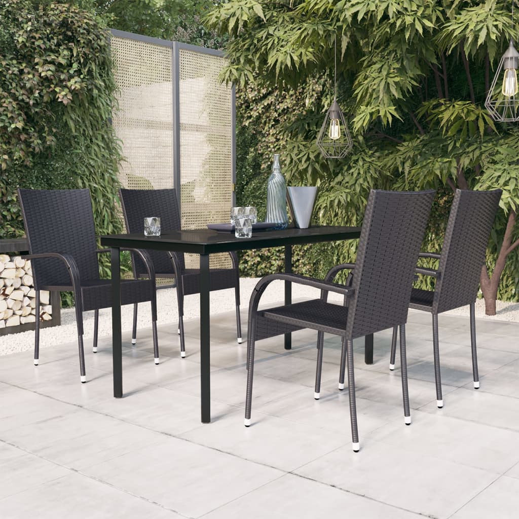 3 Piece Patio Dining Set